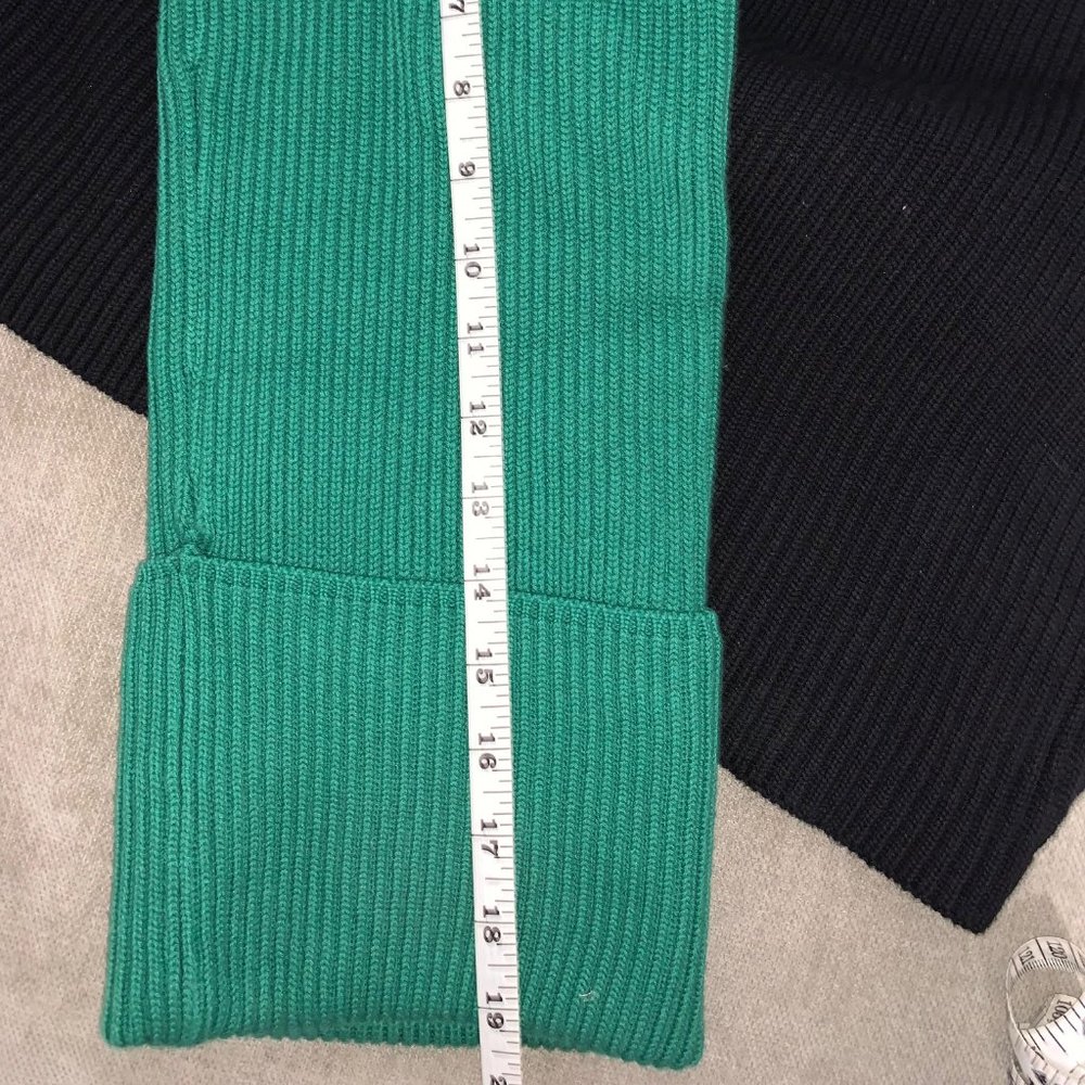 Modern Citizen Yuri Color-Block Ribbed Sweater - Picture 11 of 12